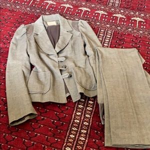 Unique women’s blazer and pants SF designer size 4